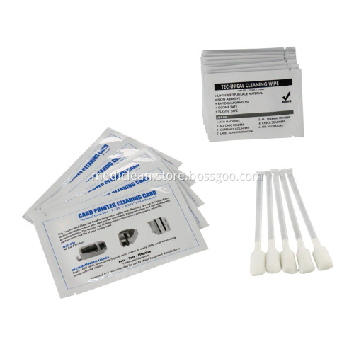 Evolis Compatible A5021 Cleaning Supplies CR80 Cleaning Card